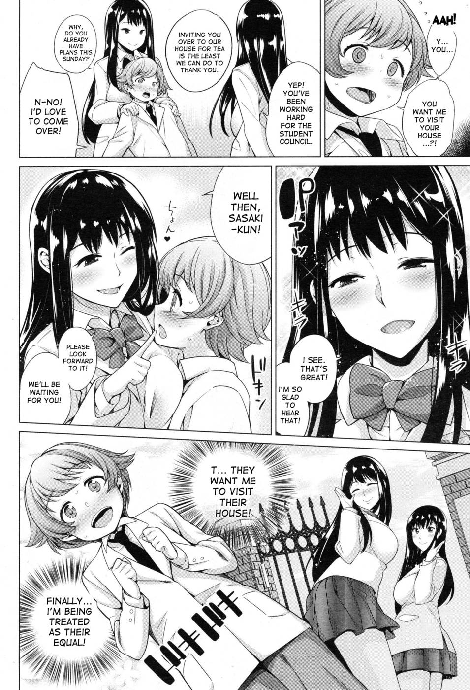 Hentai Manga Comic-Twin Face-Read-4